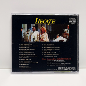 『ヘカテ』中古CD/スイスの映像魔術師ダニエル・シュミット不朽の名作、HECATEのサントラ！/廃盤/希少品/帯付き/OST/Daniel Schmidの画像2