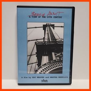 『Berenice Abbott AView of the20th Century』輸入盤・中古DVD 伝説の女性写真家ベレニス・アボットの軌跡を追った名ショット満載の異色作