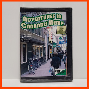 『The Dutch Coffeeshop Experience』輸入盤・新品DVD オランダ・アムステルダムが誇るコーヒーショップの名店を多数紹介！マリファナ/大麻