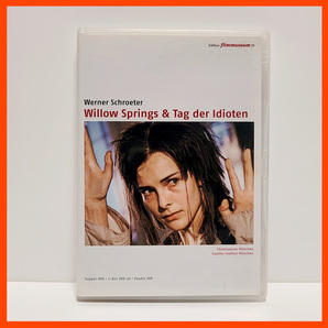 『ドイツの鬼才ヴェルナー・シュレーター 愚か者の日、ウィロー・スプリングス 2作収録』輸入盤・中古DVD/アヴァンギャルド映画/デカダンスの画像1