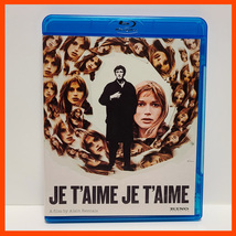 『ジュ・テーム、ジュ・テーム』輸入盤・中古Blu-ray タイムトラベル物でここまで奇天烈な発想の作品はレア。今尚新しいアラン・レネの神作_画像1