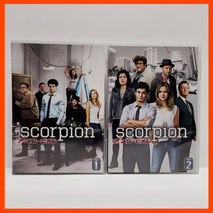 [SCORPION| Scorpion season 1 комплект ] б/у DVD BOX wild * скорость. сборный .. выпускает, почти один рассказ ... IQ преступление . решение драма 