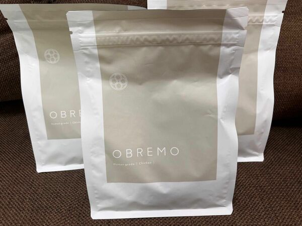 OBREMO オブレモ　ドッグフード　鶏肉　3袋