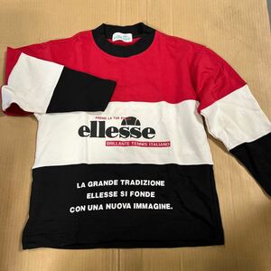 ellesse トレーナー ファッション メンズ Ｍサイズ エレッセ 長袖 スウェット おしゃれ 古着