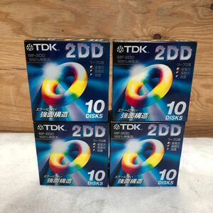 TDK フロッピーディスク MF-2DD 計40枚　新品未使用