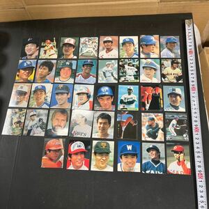 プロ野球 カード 選手 コレクション カルビー プロ野球チップスカード まとめ売り 中古品 かぶりあり