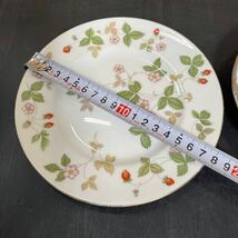 プレート 洋食器 食器 ブランド Wedgwood 1枚 Pierre Cardin 2枚 GIVENCHY 5枚 まとめ売り 中古品_画像2