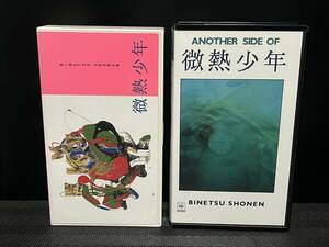 非レンタル品■ 微熱少年 ＋ メイキング ANOTHER SIDE OF ■ 斉藤隆治 西山由海 広田恵子 財津和夫 吉田拓郎 細野晴臣　監督・松本隆 未DVD