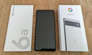 【Google Pixel 6a】グーグルピクセル6a　中古 SIMフリー