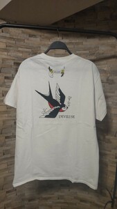 Deviluse デビルユース Tシャツ タトゥー ツバメ