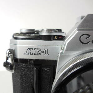 キヤノン CANON AE-1  単焦点レンズ付きの画像2