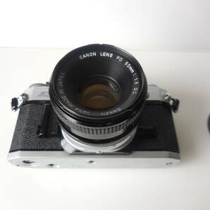 キヤノン CANON AE-1  単焦点レンズ付きの画像4