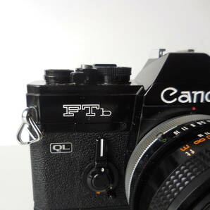 キヤノン CANON FTb-N黒(プリズム腐食無し）単焦点レンズ付きの画像2