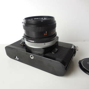 キヤノン CANON FTb-N黒(プリズム腐食無し）単焦点レンズ付きの画像4