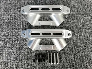 V-MAX1200 intake manifold cover (15-1203 silver )