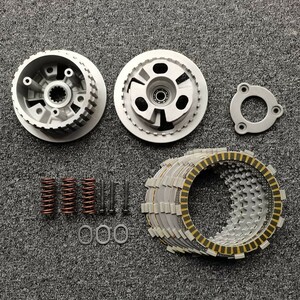 GPZ900R ZRX400 slippers - clutch (16-0514 silver )