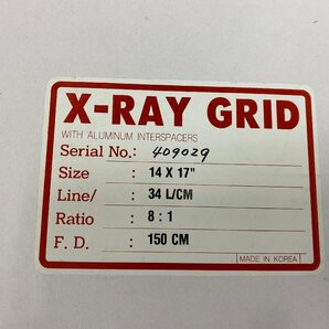 【未使用】 大角 レントゲン用 グリッド リスホルム X-RAY GRIDSリスの画像2