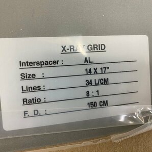 【未使用】 大角 レントゲン用 グリッド リスホルム X-RAY GRIDSリスの画像8