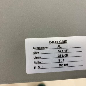 【中古】 大角 レントゲン用 X線用 グリッド リスホルム X-RAY GRIDSの画像2
