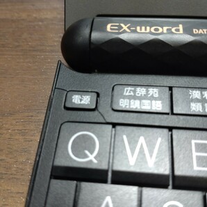 CASIO 電子辞書 EX-word DATAPLUS 10 XD-JTZ6000 動作確認済！ ケース、取説、 電池付属 カシオの画像6