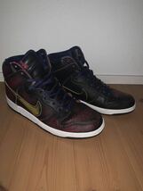 NIKE DUNK SB HIGH premium NBA REBRON JEAMS MODEL 28cm ダンク AIR JORDAN RETRO_画像3