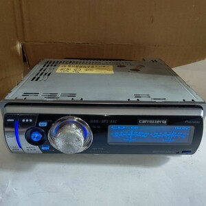 カロッツェリア 1DIN CDデッキ DEH-P710 動作品