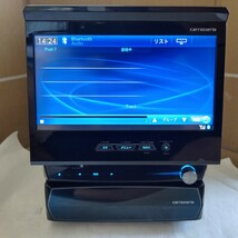 カロッツェリア 4x4フルセグ サイバーナビ AVIC-VH99CS CS無し Bluetooth DVD 2013年版 難あり品_画像5