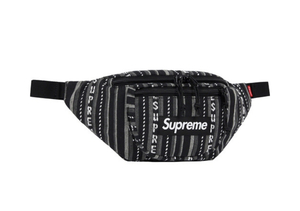 Supreme Woven Stripe Waist Bag ウエストバッグ