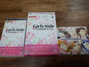 PSP ときめきメモリアル Girl's Side 3rdStory Premium ソフト