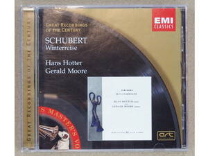 ハンス・ホッター　冬の旅　シューベルト　1954年録音　Hans Hotter　"Winterreise"　Schubert　D.911