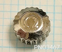 (■1)オメガジャンクパーツ OMEGA　銀色竜頭 リューズ 　PNO3467_画像5