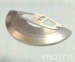 (■1)セイコージャンクパーツ SEIKO 500613 Cal.6016A/6119A/他 ローター ROTER oscillating weight PNO3731