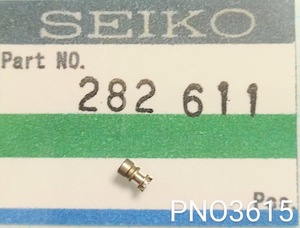 (★1)セイコー純正パーツ SEIKO 282611 ツヅミ車/Clutch Wheel Cal.6106/6119/6139A/6139B/他【郵便送料無料】 PNO3615