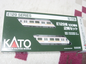 カトー　10-1736　JR　E-129 系「100番台」　2両セット（税込）税０　　　　　　　7275