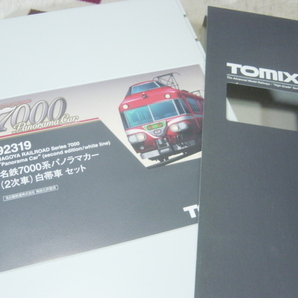トミックス 92319 名古屋鉄道 7000系「2次車パノラマカー白帯車」 4両セット（税込）税0    12096の画像1