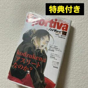 新品 未開封 小説 Sportiva ハイキュー ショーセツバン 7巻 星希代子 古舘春一 特典 しおり 孤爪 研磨