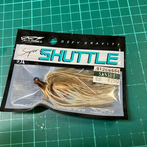 DRT スーパーシャトル 1/4oz DIVISION SUPERSHUTTLE ＃02 サーフゴールド 1/4oz