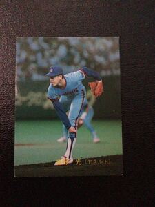 カルビー プロ野球カード 89年 レアブロック No164 高野光