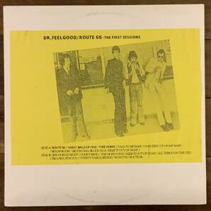 プライベート盤LP ドクター・フィールグッド／Route66 -The First Sessions- Dr. Feelgood Wilko Johnson ウィルコ・ジョンソン の画像1
