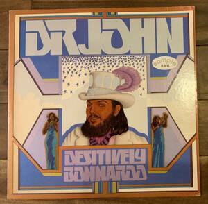 国内盤LP 見本盤 ドクター・ジョン／恐るべきファンキー・ドクター Dr. John Desitively Bonnaroo Allen Toussaint アラン・トゥーサン 