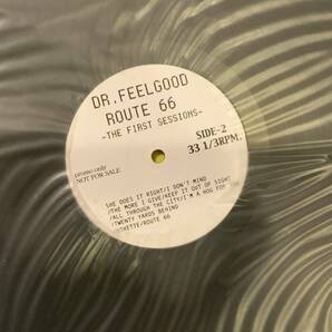 プライベート盤LP ドクター・フィールグッド／Route66 -The First Sessions- Dr. Feelgood Wilko Johnson ウィルコ・ジョンソン の画像3