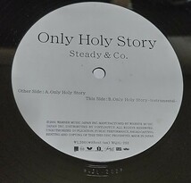 Only Holy Story◆Steady & Co◆12インチシングル美品◆ドラゴンアッシュ◆ 降谷建志◆スケボーキング◆BOTS◆リップスライム ・ILMRI_画像4