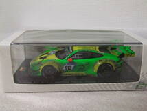 1/43 SPARK Porsche 911 GT3 R-Manthey Racing Winner 24H Nurburgring 2018 #912_画像1