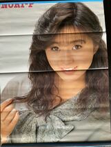 大型ポスター　中山美穂　酒井法子_画像2