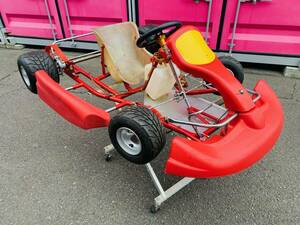 ビレル ジュニアCart Birel Jr カデット Racing kart 全天候typeTires YRA2