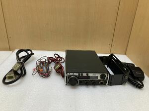 HY0850 【希少】ICOM UHF FM トランシーバー IC-370 マイク付 無線機 車載 アマチュア無線 動作未確認　昭和レトロ 中古品