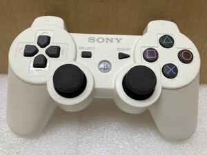 HY0871 PS3 ワイヤレスコントローラー CECHZC2J SONY ソニー　純正　動作未確認　現状品　0408