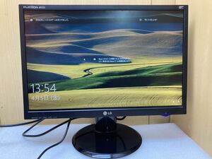 HY0824 LG 22型液晶モニター FLATRON L226WTQS L226WTQ-BF 通電確認済　現状品　0405