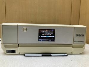 YK9714 EPSON インクジェットプリンター 複合機 EP-806AWエプソン　通電確認済　現状品　40219