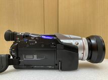 HY1226 Panasonic パナソニック デジタル ビデオ カメラ NV-MX2500 映像 ビデオカメラ ソフトケース付　現状品　0430_画像4